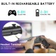 Wireless Game  Controller Compatible For Ps4 Elite Console Bluetooth-compatible Wake-up Interchangeable D-pad Left Stick Gamepad Joystick green