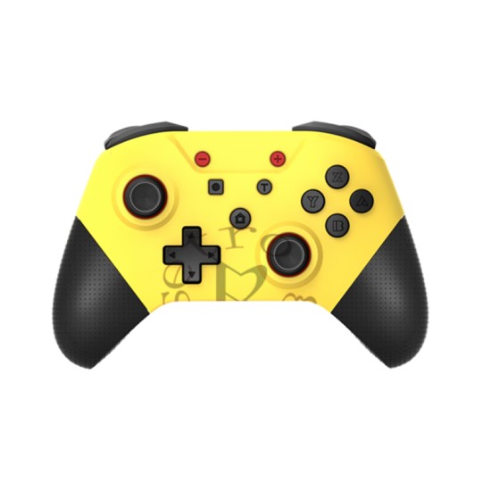 Wireless Game Controller For Switch Pro NS Gamepad Joypad Remote Controller yellow
