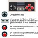 Wireless Game Controller No-wired Game Pad Classic Gaming System Console European standard power supply