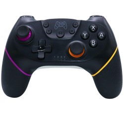 Wireless Gamepad Game Joystick Controller Bluetooth for Switch Pro Console Left Purple Right Orange