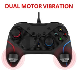 Wireless Gamepad S818w Game Controller Gaming Control Joystick Compatible For N-switch Computer (steam) Ios (mfi) Android (hid) black