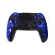 Wireless Joystick Gamepad Ergonomic Grip Controller Compatible for Ps4/ps3 Programmable