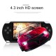 X6 Video Game Console Player 4.3 inch HD Screen Video Playback No Conversion Required White 8G