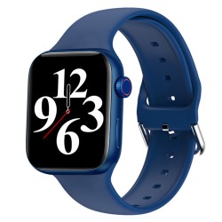 7th Generation Smart Watch Men Women 1.9 Inch Hd Screen Wireless Charging Dial Fitness Bracelet Blue