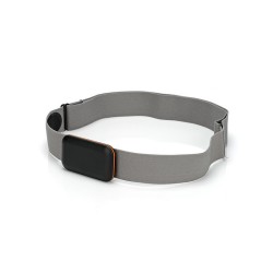 Adjust Chest Belt Strap Band for Heart Rate Monitor gray_Chest strap only