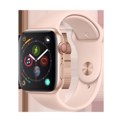 Apple Smart iWatch Series 4 Health Monitoring Lightweight Watch (GPS+Cellular / 44mm / 40mm) pink_GPS 40mm