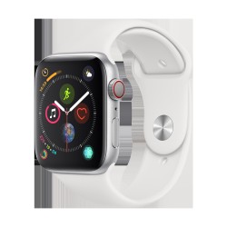 Apple Smart iWatch Series 4 Health Monitoring Lightweight Watch (GPS+Cellular / 44mm / 40mm) white_GPS 40mm