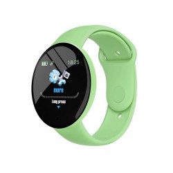 D18s 1.44-inch Smart Watch Blood Pressure Sleep Monitoring Fitness Tracker Bracelet Green