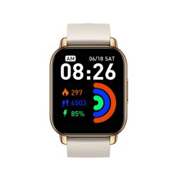 ZEBLAZE Btalk Smart Watch 1.86 Inch Hd Color Display Waterproof Bluetooth Calling Smartwatch Golden
