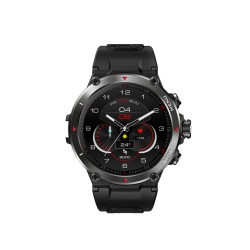 ZEBLAZE Stratos2 Gps Smart Watch 5 Atm HD Amoled Display Health Monitor Long Battery Life Smartwatch Black