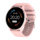 ZL02 Color Screen Smart Bracelet Heart Rate Health Monitoring Bluetooth Sports Watch Blue