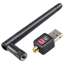 150Mbps USB Wifi Dongle Wireless Adapter Router 802.11N/G/B With Antenna  150Mbps