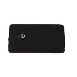 2-in-1 Bluetooth 5.0 Bluetooth  Transmitter  Receiver Adapter With Charging Cable Black