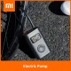 Original XIAOMI Portable Smart Digital Tire Pressure Detection Electric Inflator Pump for Bike Motorcycle Car Football black
