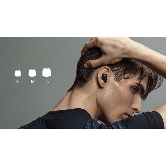 Original XIAOMI Redmi Airdots Xiaomi Wireless Earphone Voice Control Bluetooth 5.0 Noise Reduction Tap Control