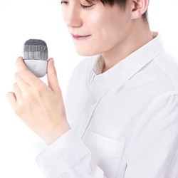 Original XIAOMI Youpin inFace Electric Deep Facial Cleaning Massage Brush Sonic Face Washing IPX7 Waterproof - Grey