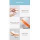 Original Xiaomi Mijia Clean n Fresh Shoes Deodorant Dry Deodorizer Air Purifying Switch Ball Shoes E Orange Xiaomi